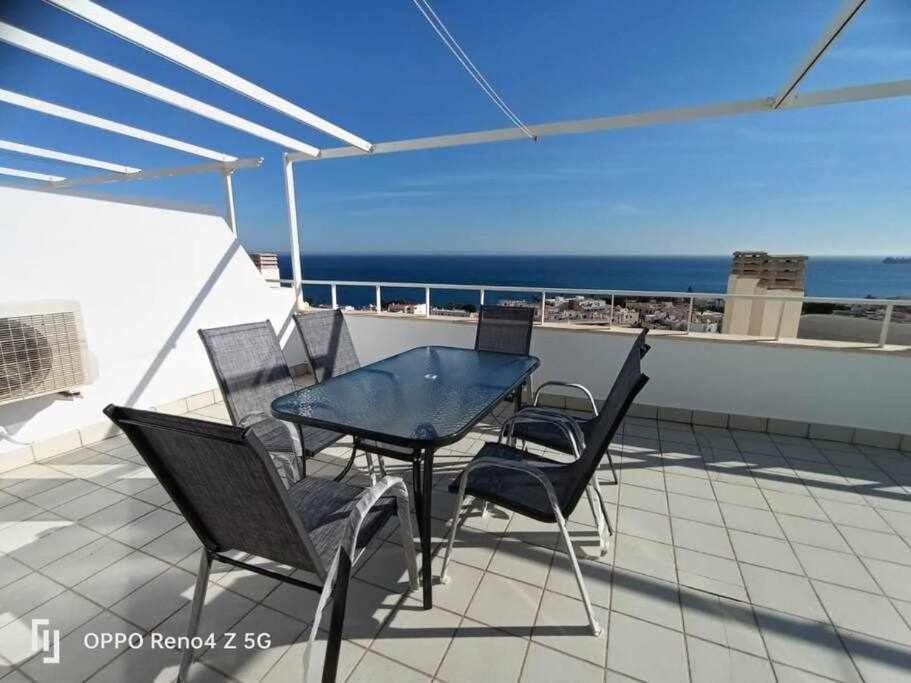 El Horizonte Piscinaterraza Y Vistas Apartamento Carboneras Exterior foto